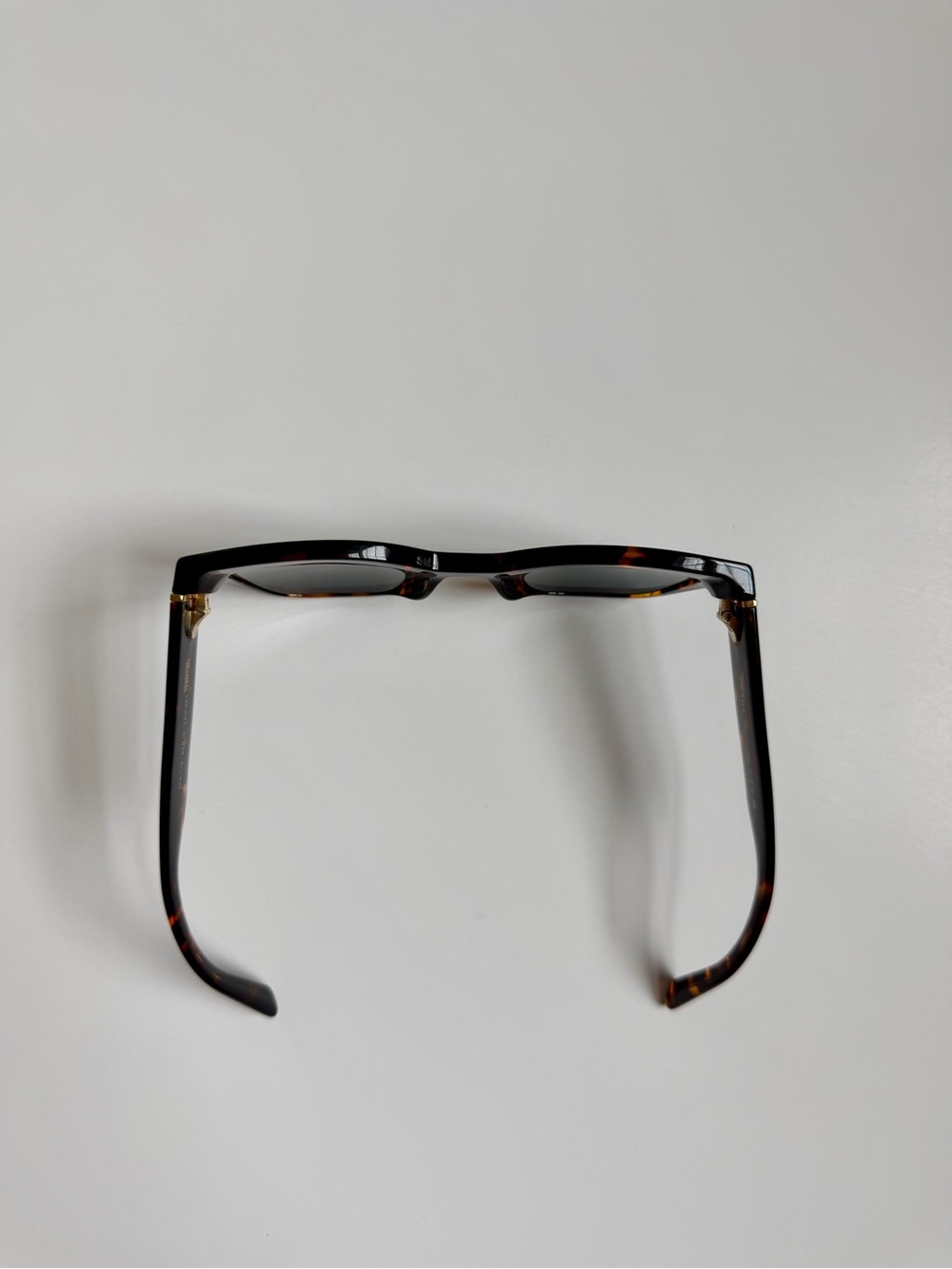 Authentic Prada PR 17ZS Tortoise Cat Eye Square Polarized Sunglasses w/ Case - Picture 12 of 15